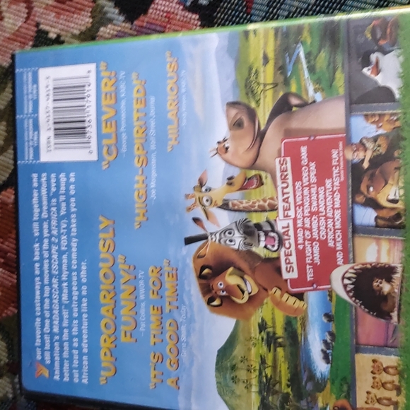 Madagascar Escape 2 Africa DVD movie. reduced - Picture 4 of 7